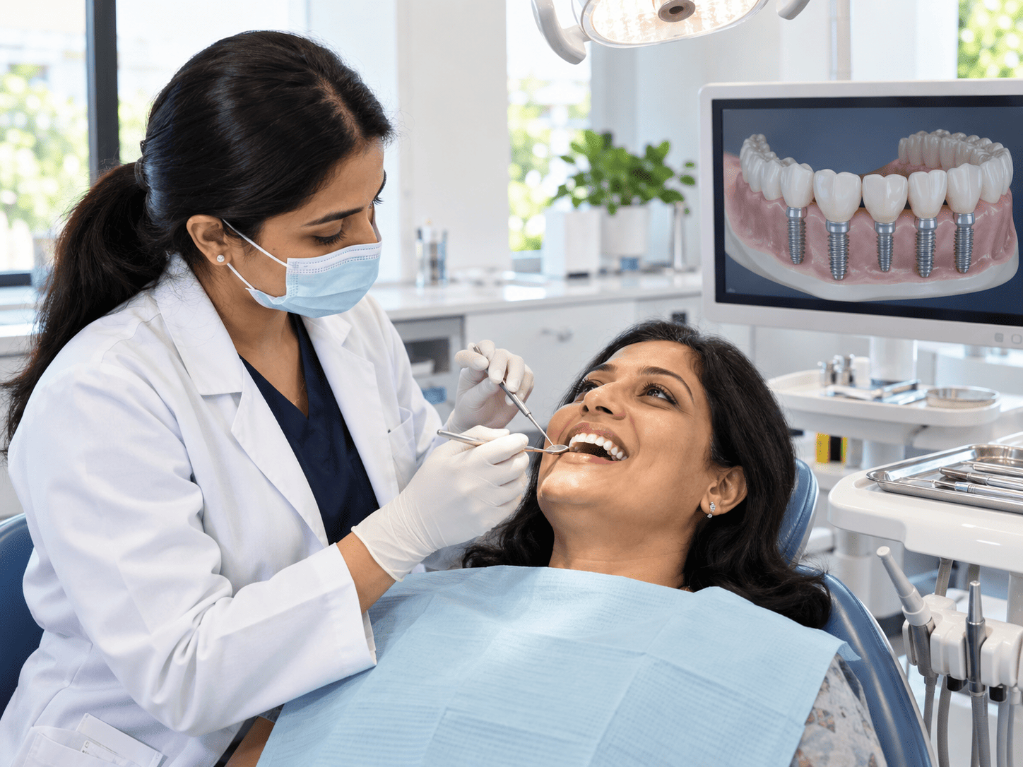 Multiple Dental Implants aftercare